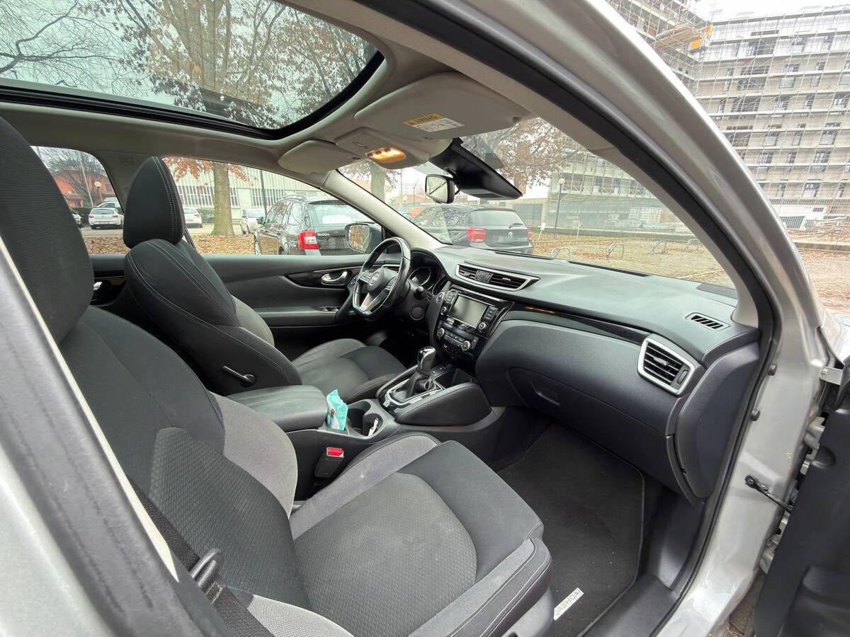 Nissan Qashqai 1.5 dci N-Connecta 115cv dct