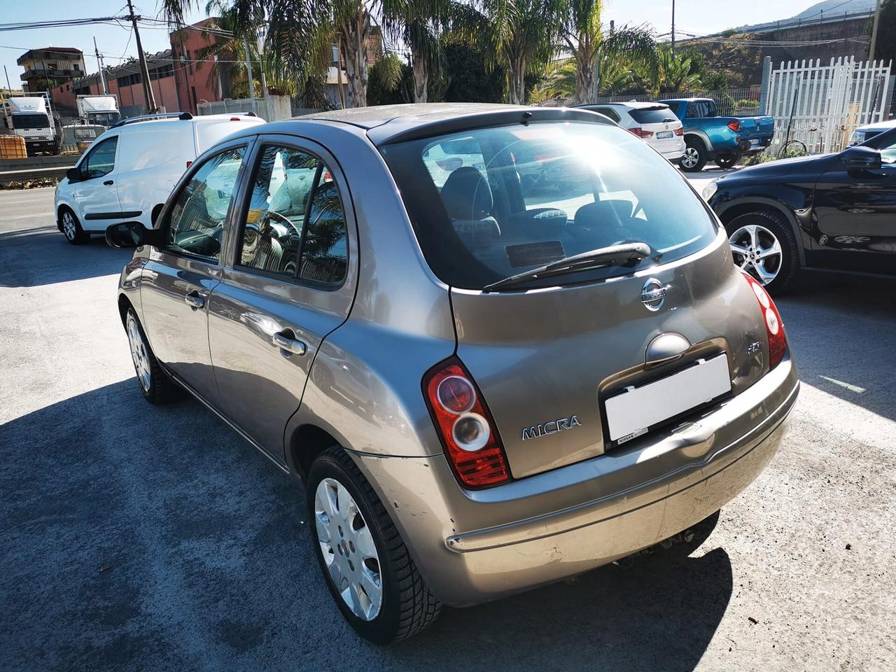 Nissan Micra 1.5d 86CV 5 porte Spring 2007