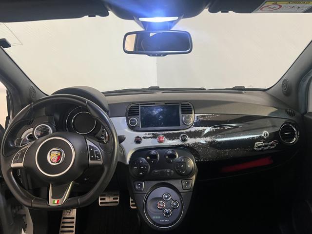 ABARTH 595 C 1.4 Turbo T-Jet 140 CV MTA ITALIA GARAGE CUSTOM