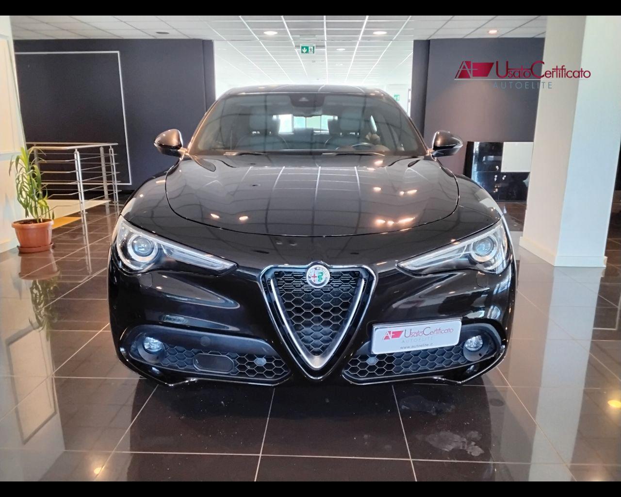ALFA ROMEO Stelvio 2.2 Turbodiesel 210 CV AT8 Q4 Ti