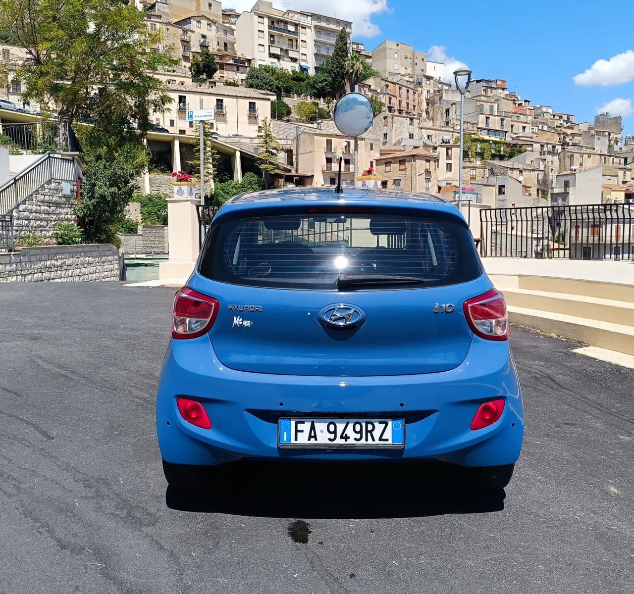 Hyundai i10 1.0 LPGI Econext Sound Edition
