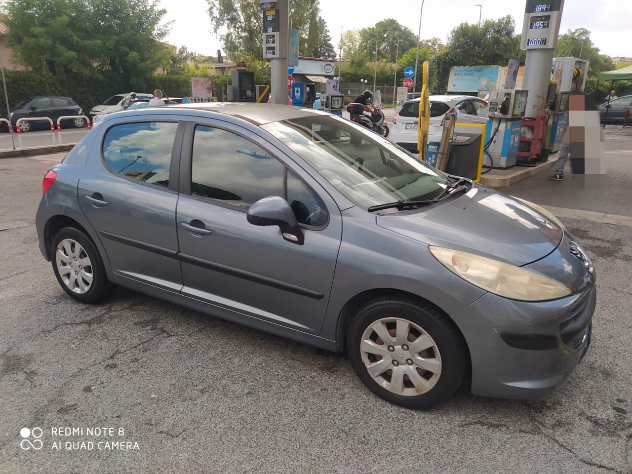 Peugeot 207 1.4 8V 75CV 5p. X Line ECO GPL