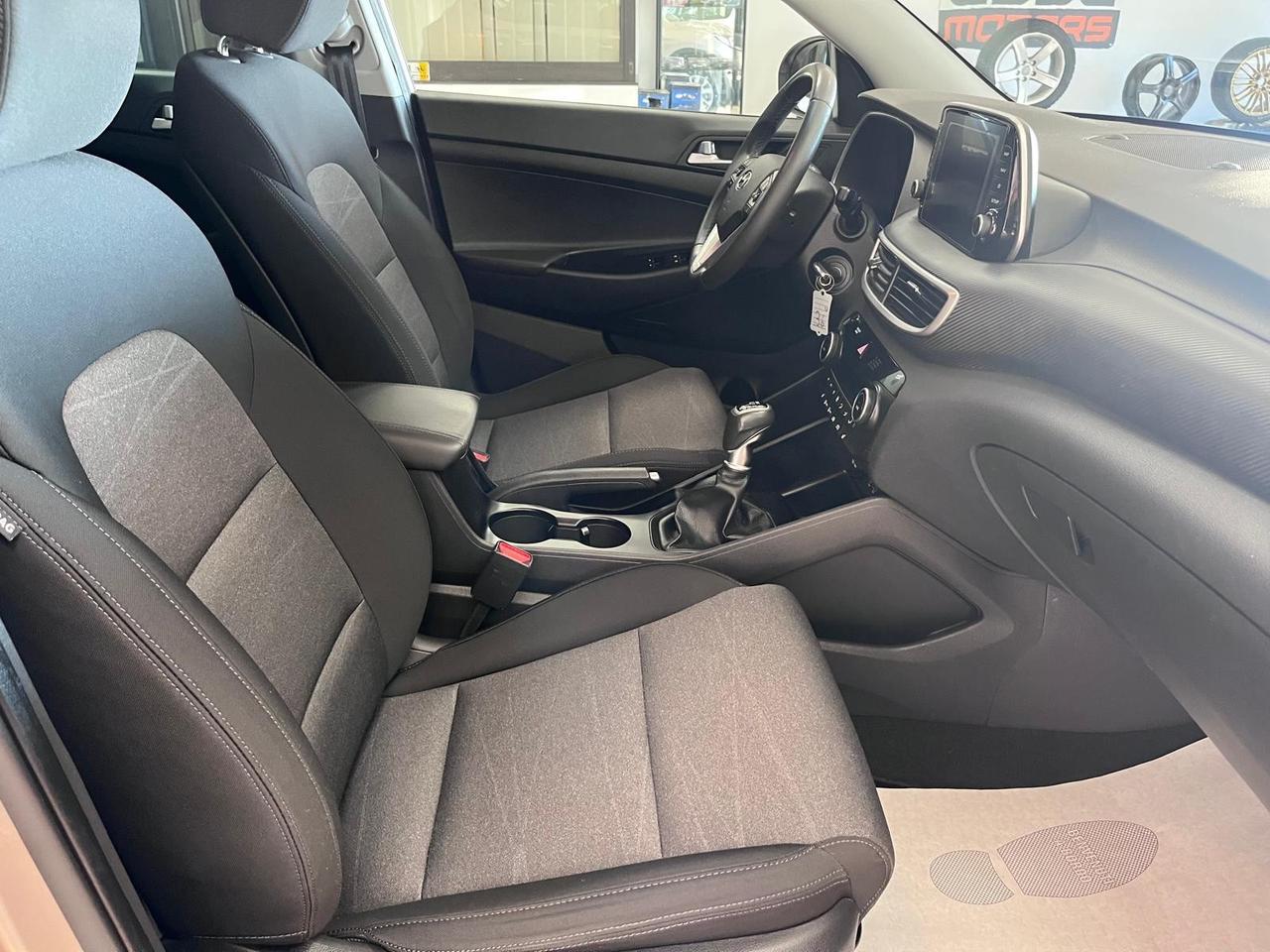 Hyundai Tucson - 2018 1.6 CRDi 116cv 99.000 KM