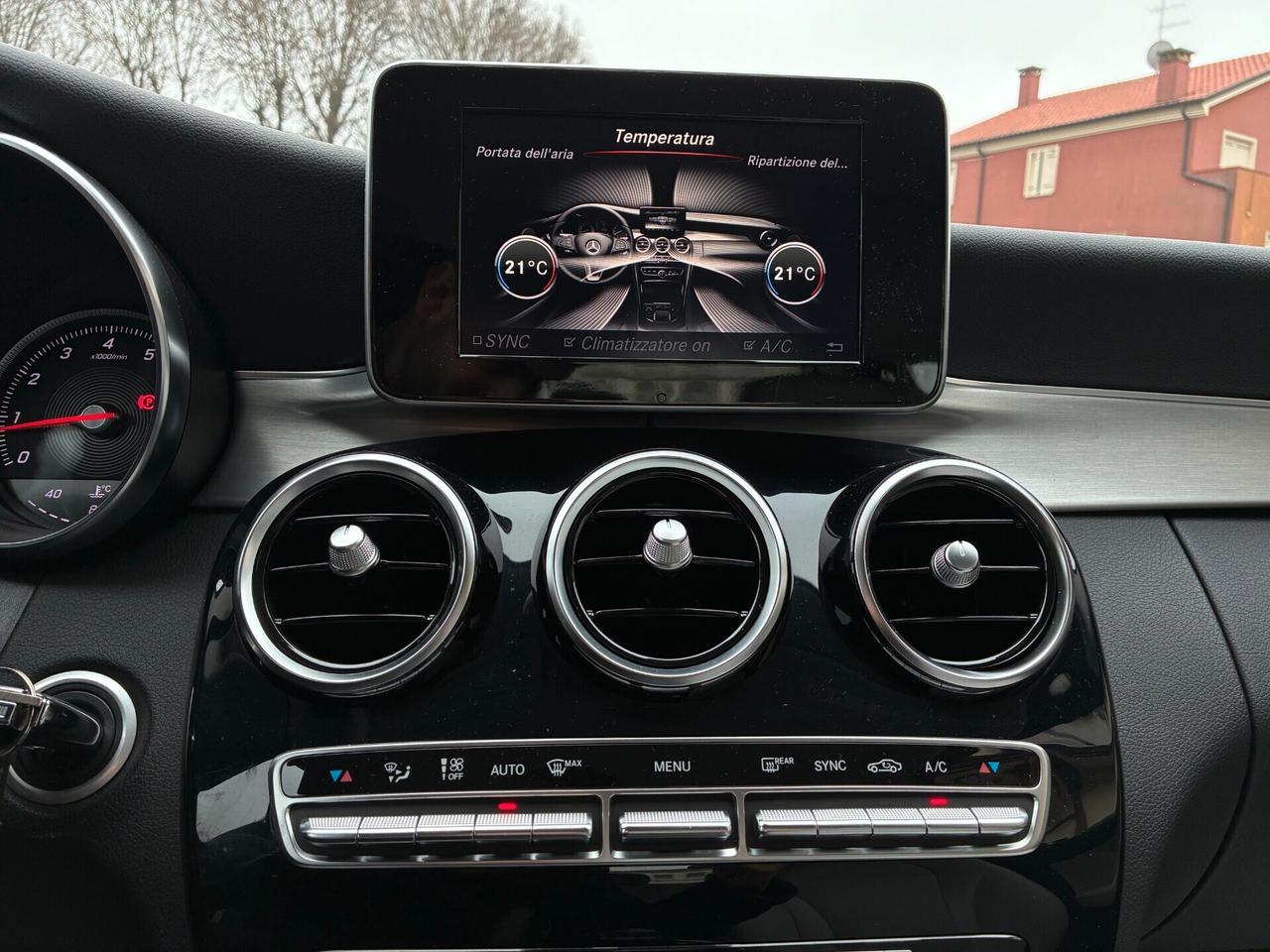 Mercedes-Benz C 180 Sport UNICA INTROVABILE