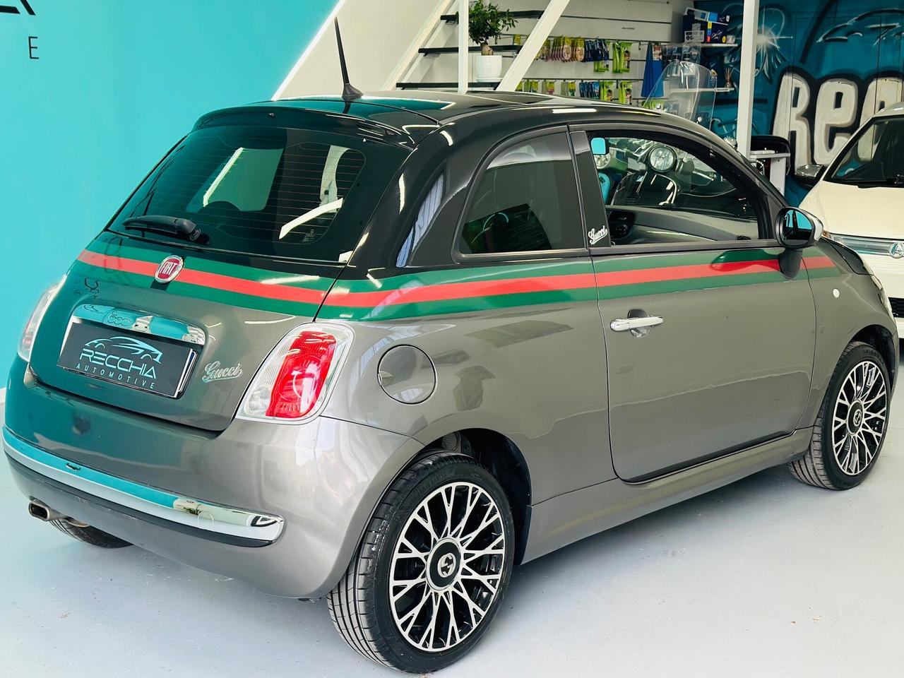 FIAT 500 GUCCI 1.2 69cv FINE 2013