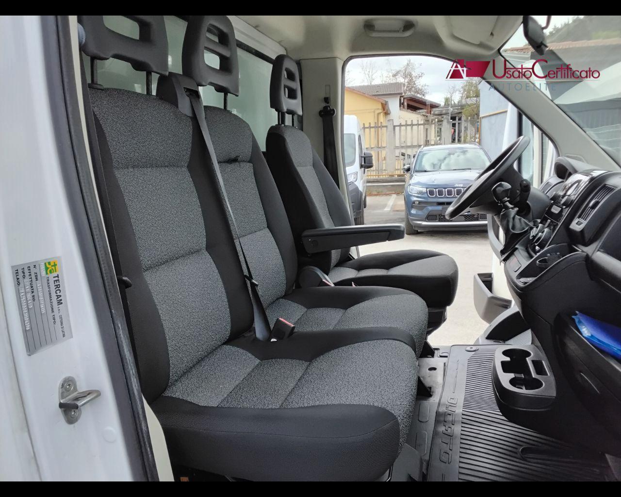 FIAT Ducato 35 2.3 MJT 140CV PLM-SL Cabinato Maxi