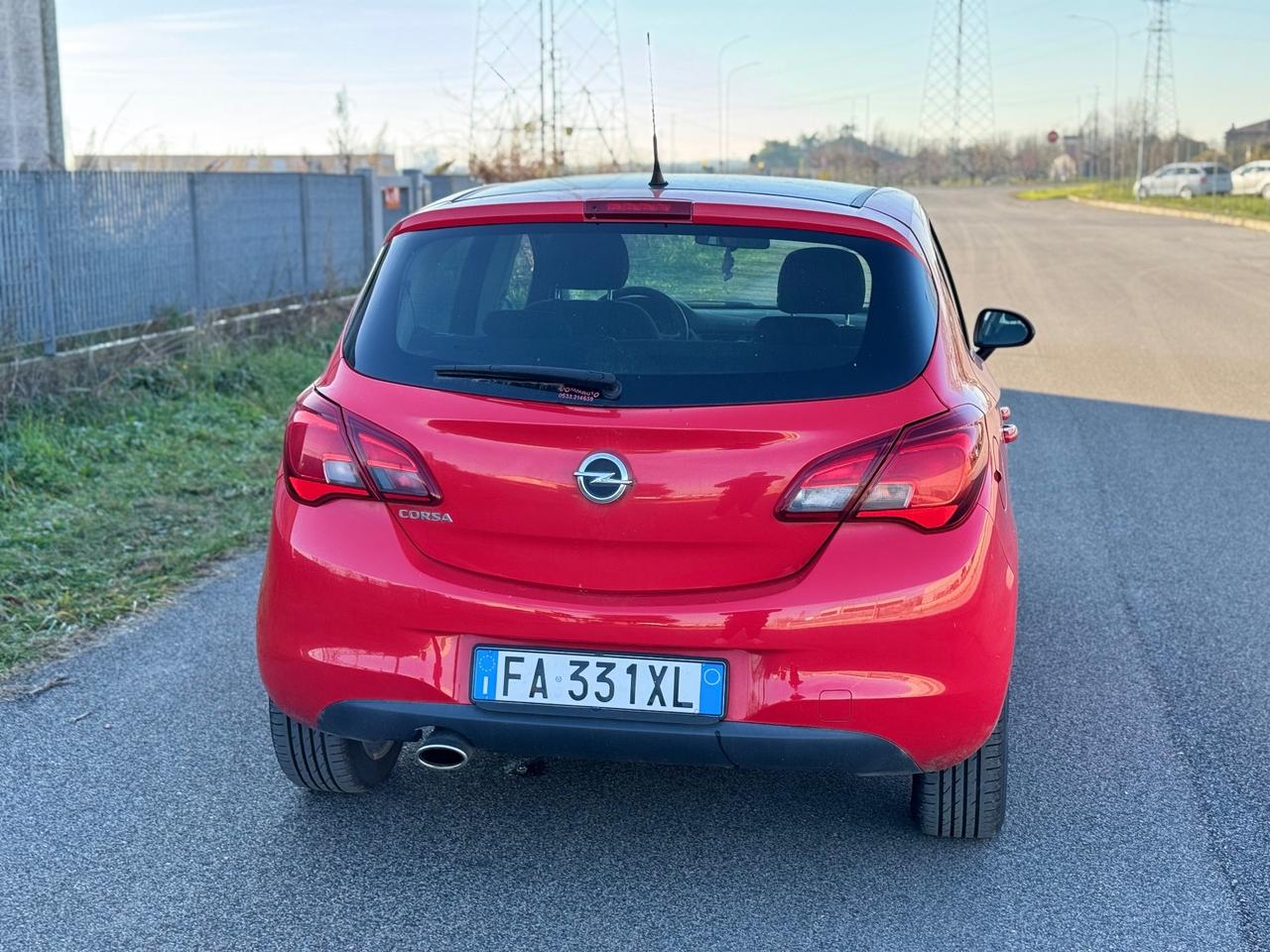Opel Corsa gpl 2015 X EXPORT