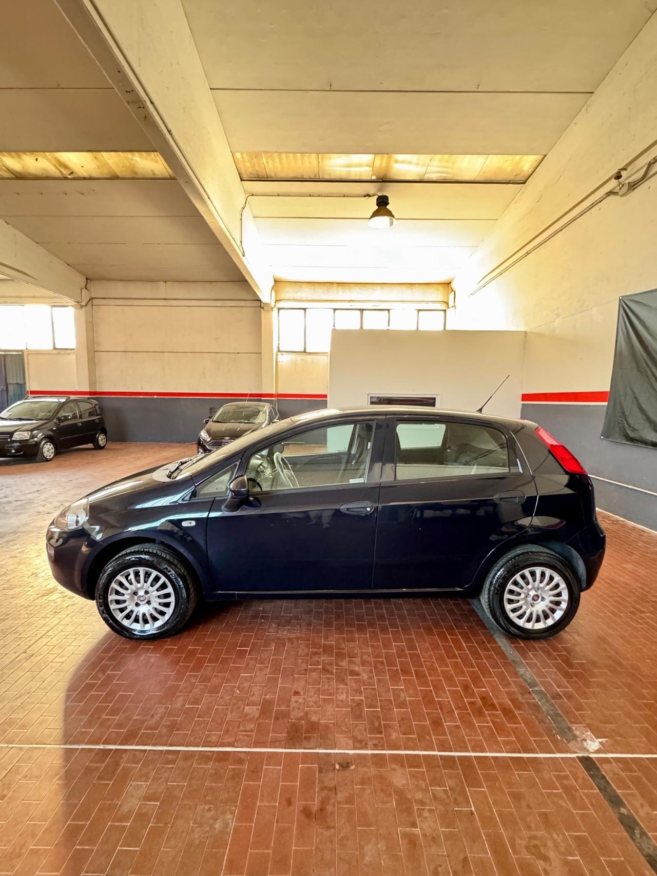 Fiat Punto 1.4 8V 5 porte Natural Power Lounge