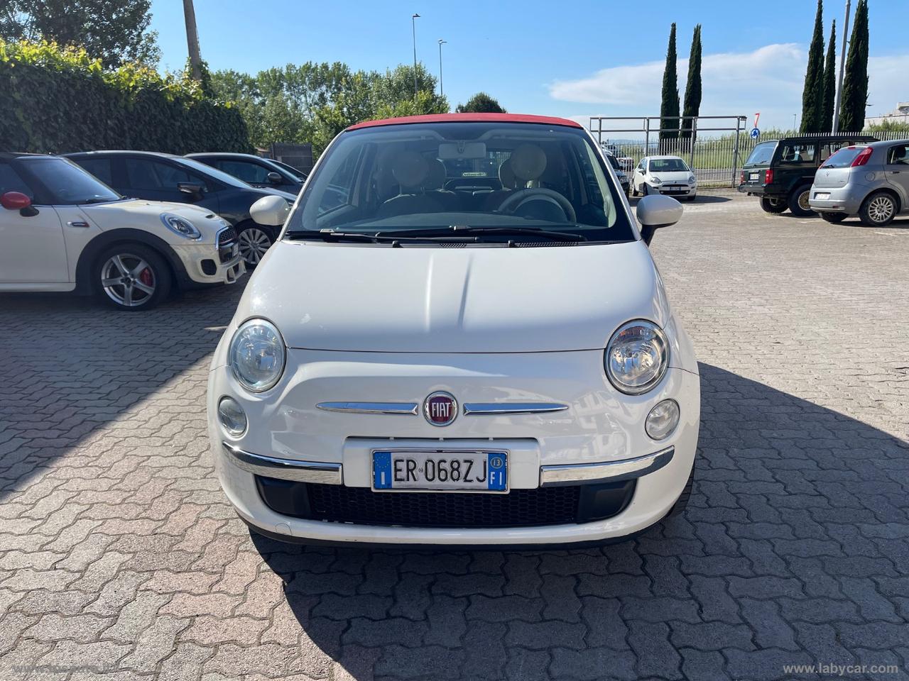 FIAT 500 C 1.2 Lounge