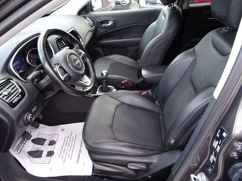 Jeep Compass 1.6 MJet II 88kW Limited