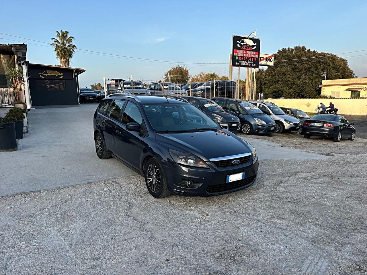 Ford Focus 1.6 TDCi (110CV) SW ECOnetic DPF