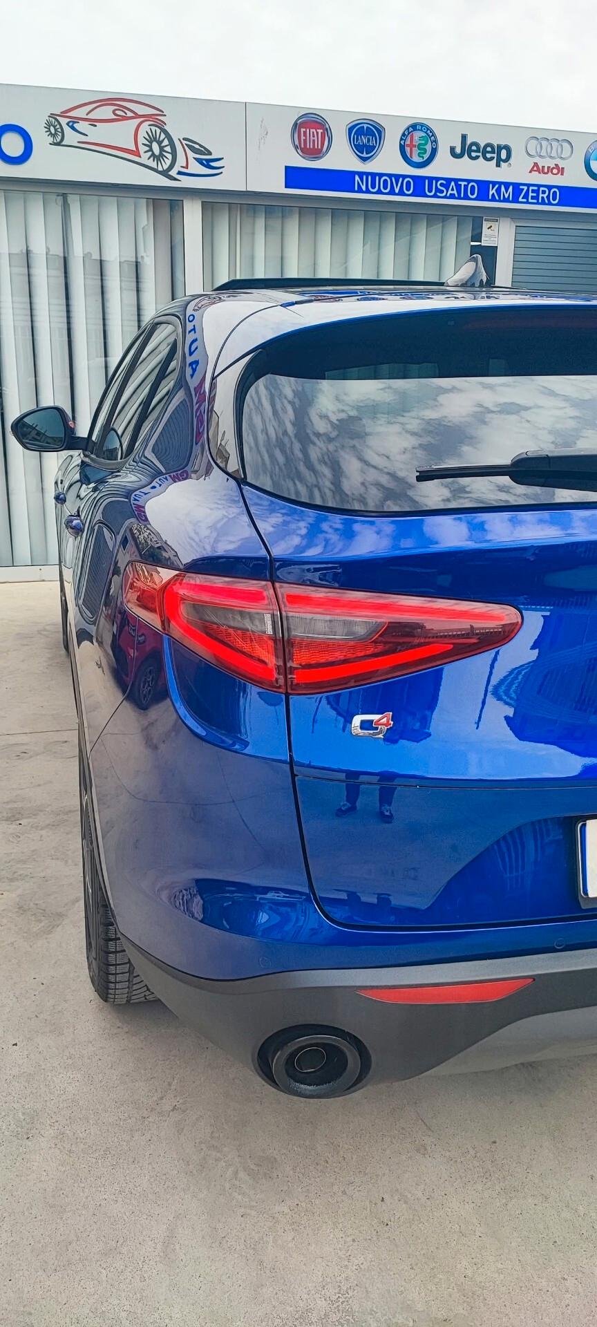 Stelvio diesel 190 CV Q4 Sprint con tetto 2022
