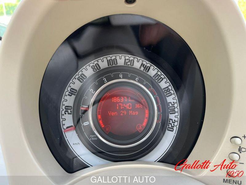 FIAT 500 1.2 lounge 69 cv