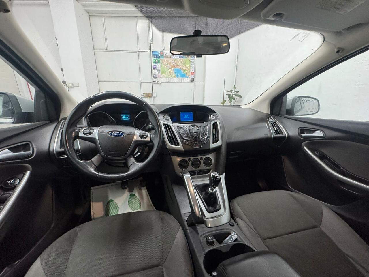 Ford Focus 1.6 TDCi 115 CV SW