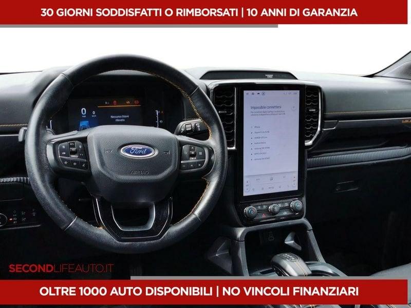 Ford Ranger 2.0 ecoblue doppia cabina Wildtrak X awd 205cv auto