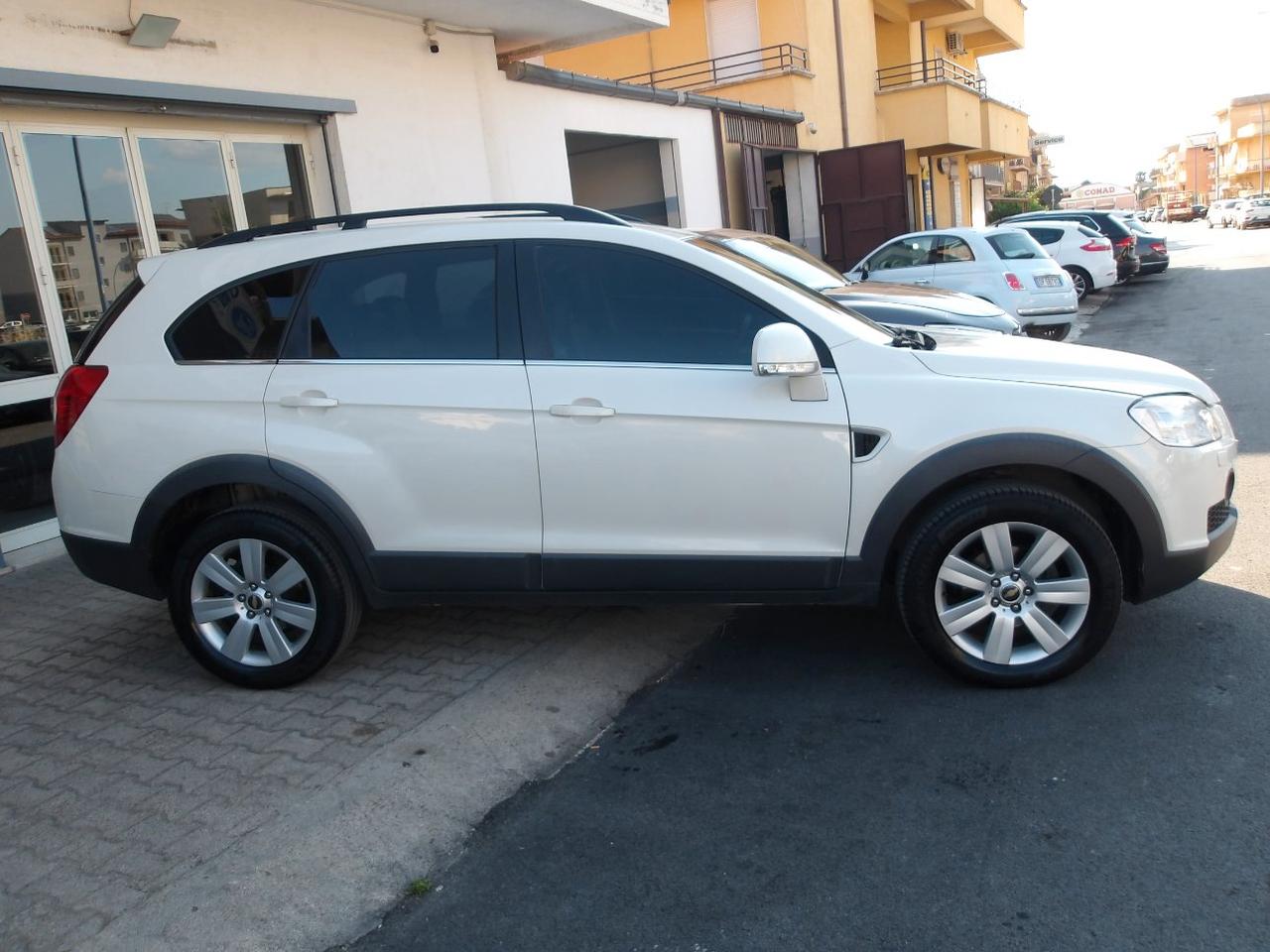 Chevrolet Captiva 2.0 vcdi 16v LTZ