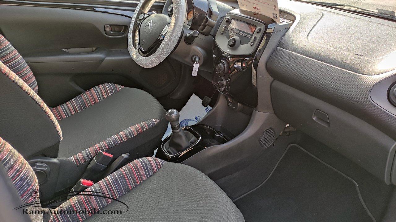 Citroen C1 1.0 72cv 5 porte UniProprietario