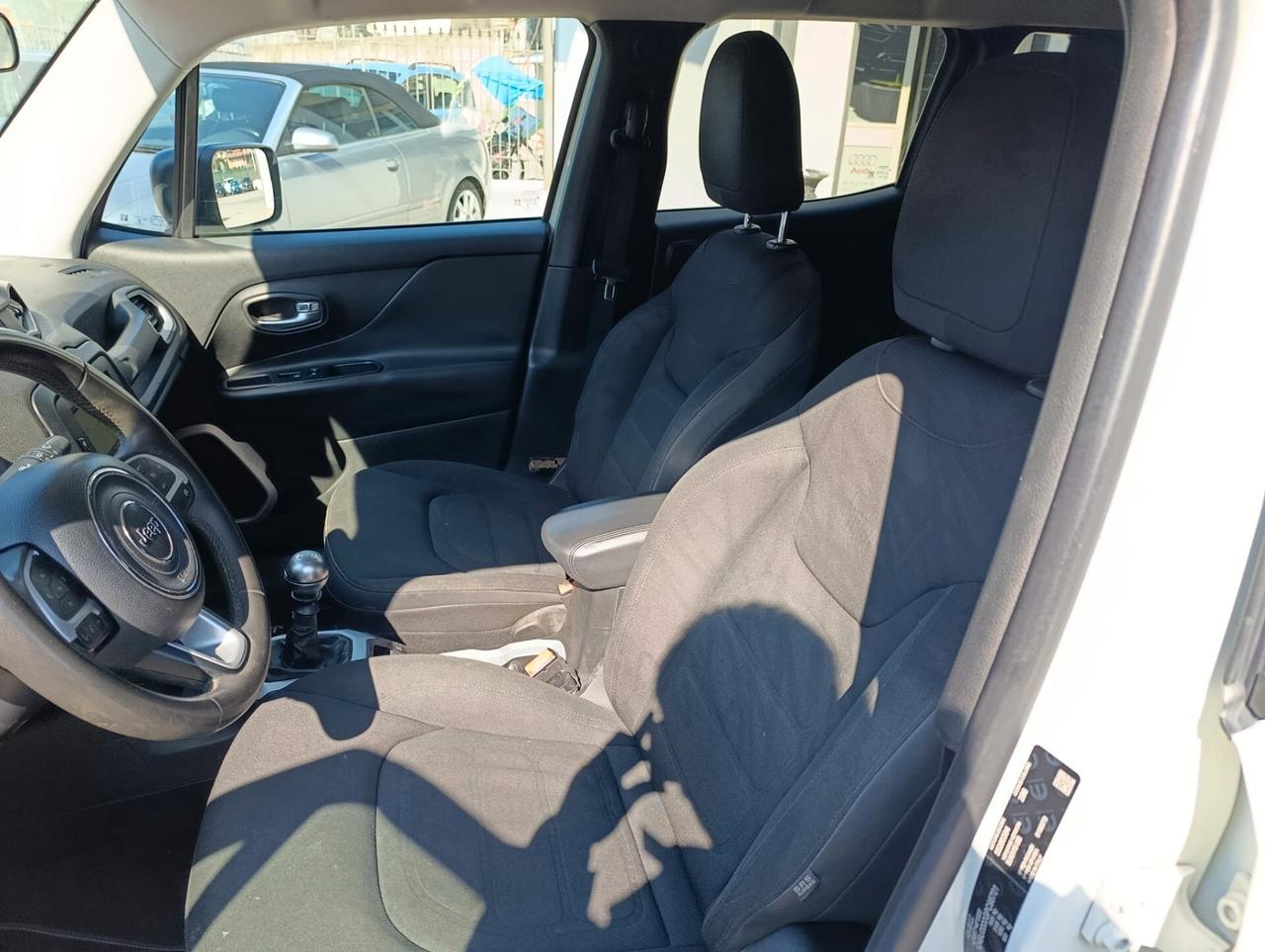 Jeep Renegade 1.6 Mjt 120 CV Longitude