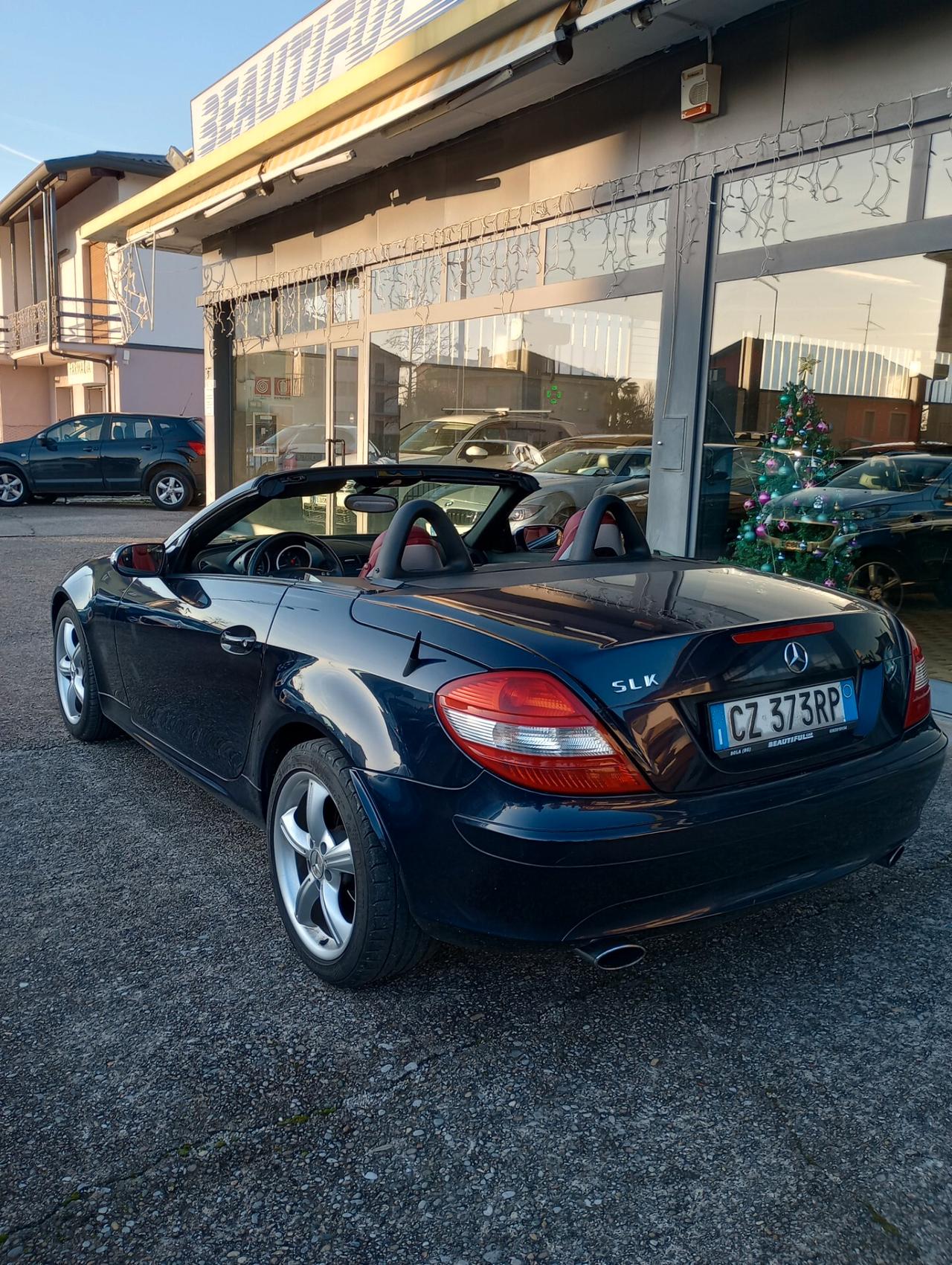 Mercedes-benz SLK 200 Kompressor cat