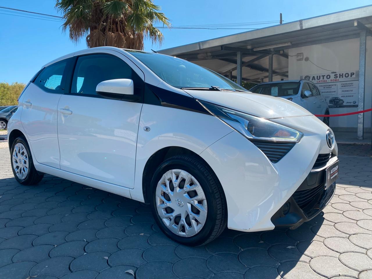 TOYOTA - Aygo - 1.0 VVT-i 72 CV 5p. x-cite - UNIPRO. - FINANZIABILE - PERMUTE
