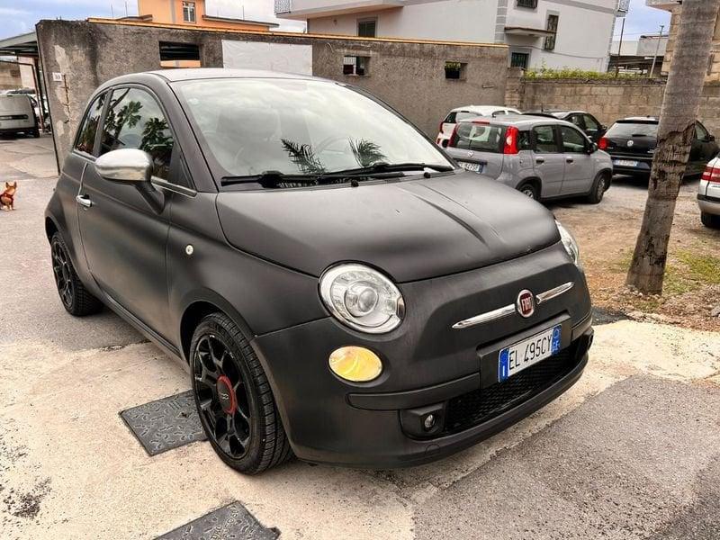 FIAT 500 500 0.9 TwinAir Turbo Matt Black