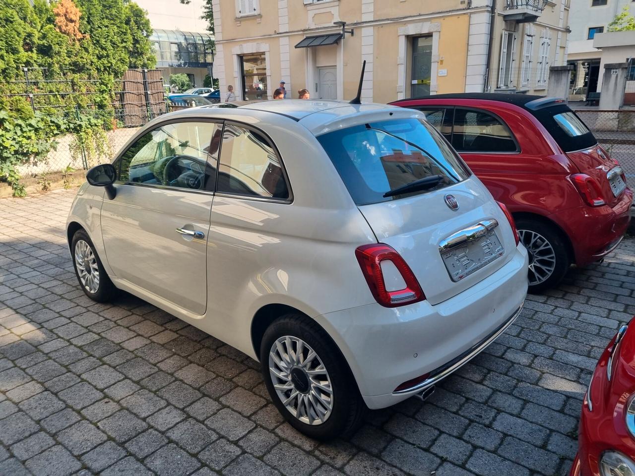 Fiat 500 lounge 69 cv anno 2016 km 54000 neopat