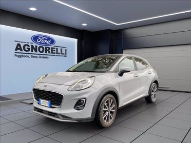 FORD Puma 1.0 ecoboost h Titanium X s&s 125cv del 2022
