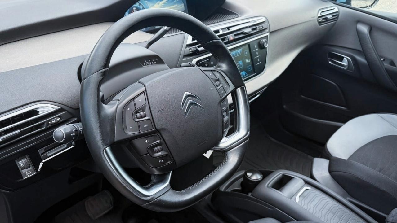 Citroen C4 (TAGLIANDICITROEN)Picasso 1.6 e-HDi 115 ETG6 Exclusive