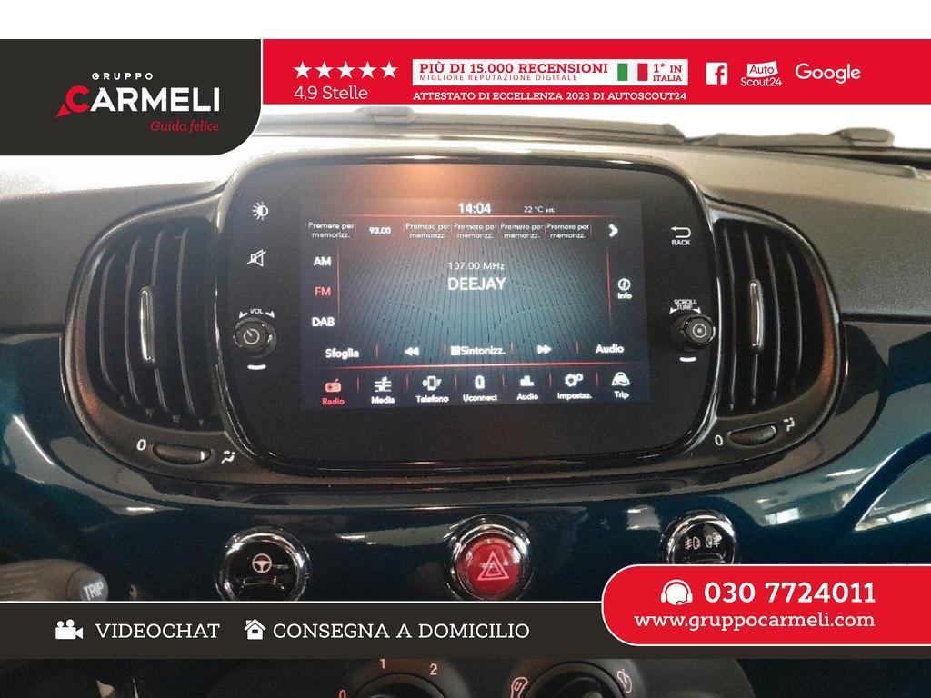 Fiat 500C 1.0 FireFly Hybrid