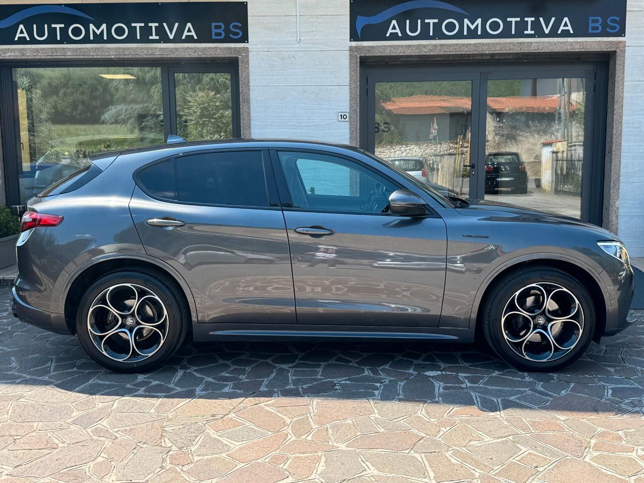 Alfa Romeo Stelvio 2.2 Turbodiesel 210 CV AT8 Q4 Veloce