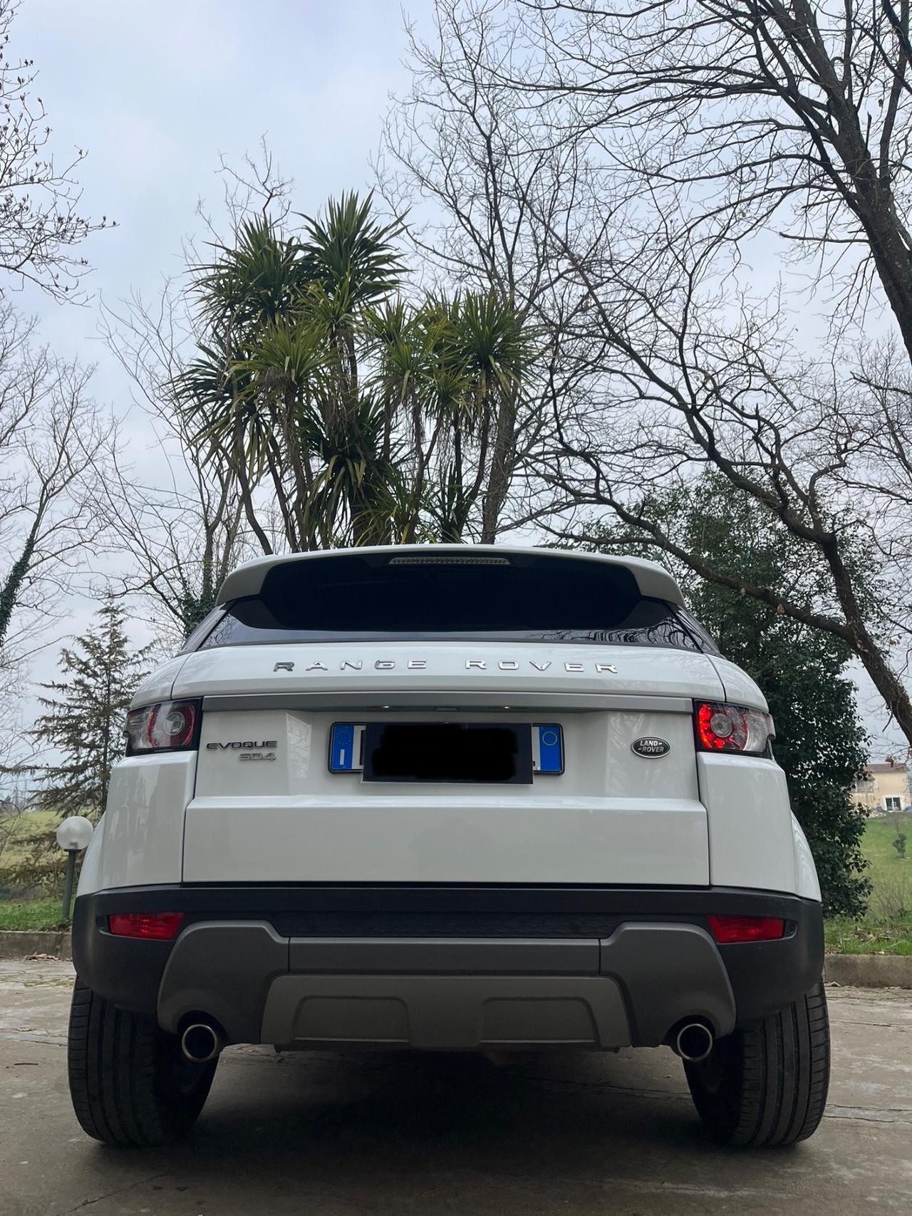 Land Rover Range Evoque 2.2 TD4 UNIPROPRIETARIO