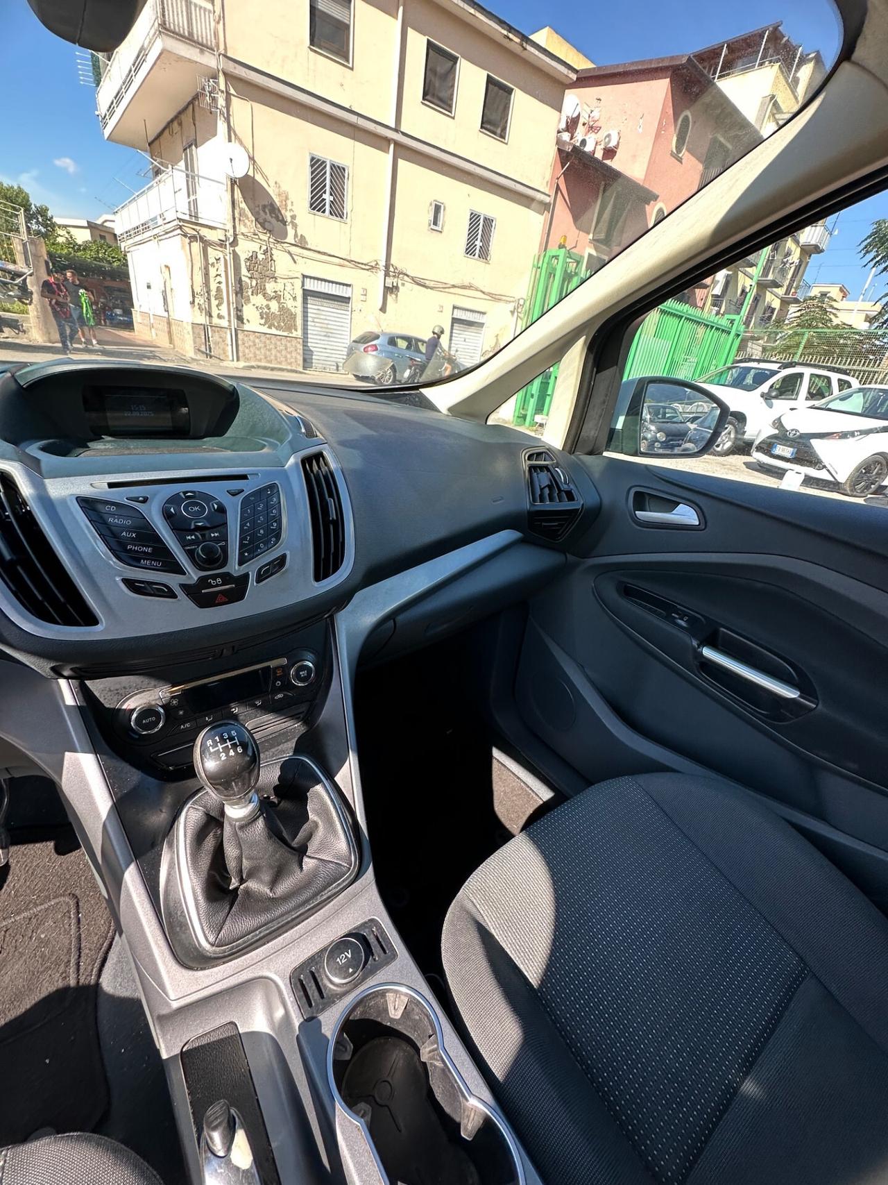 Ford C-Max 1.6 TDCi 95CV Titanium