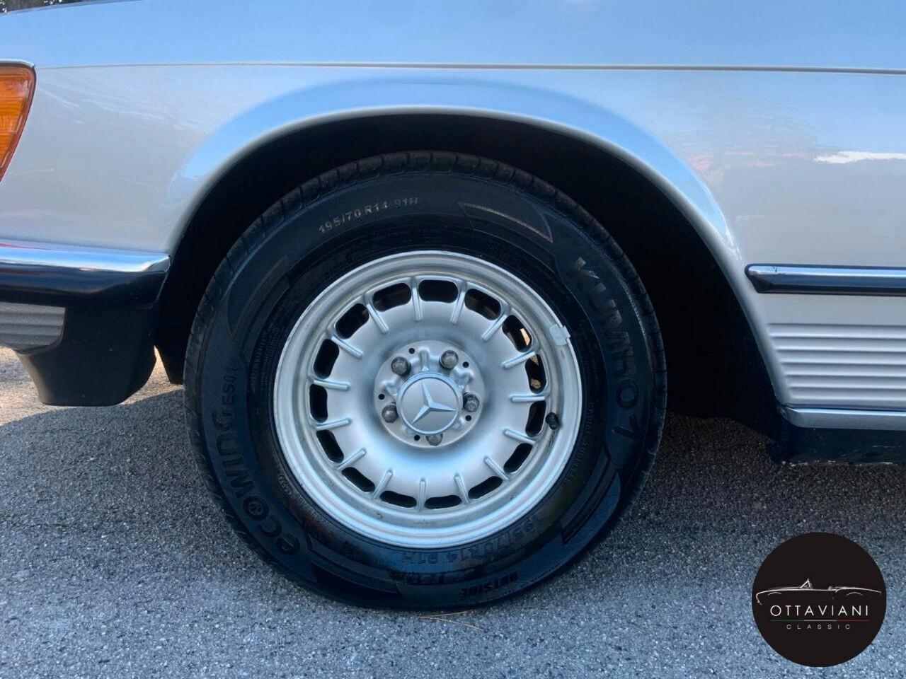 SL 280 ASI solo 93000 km