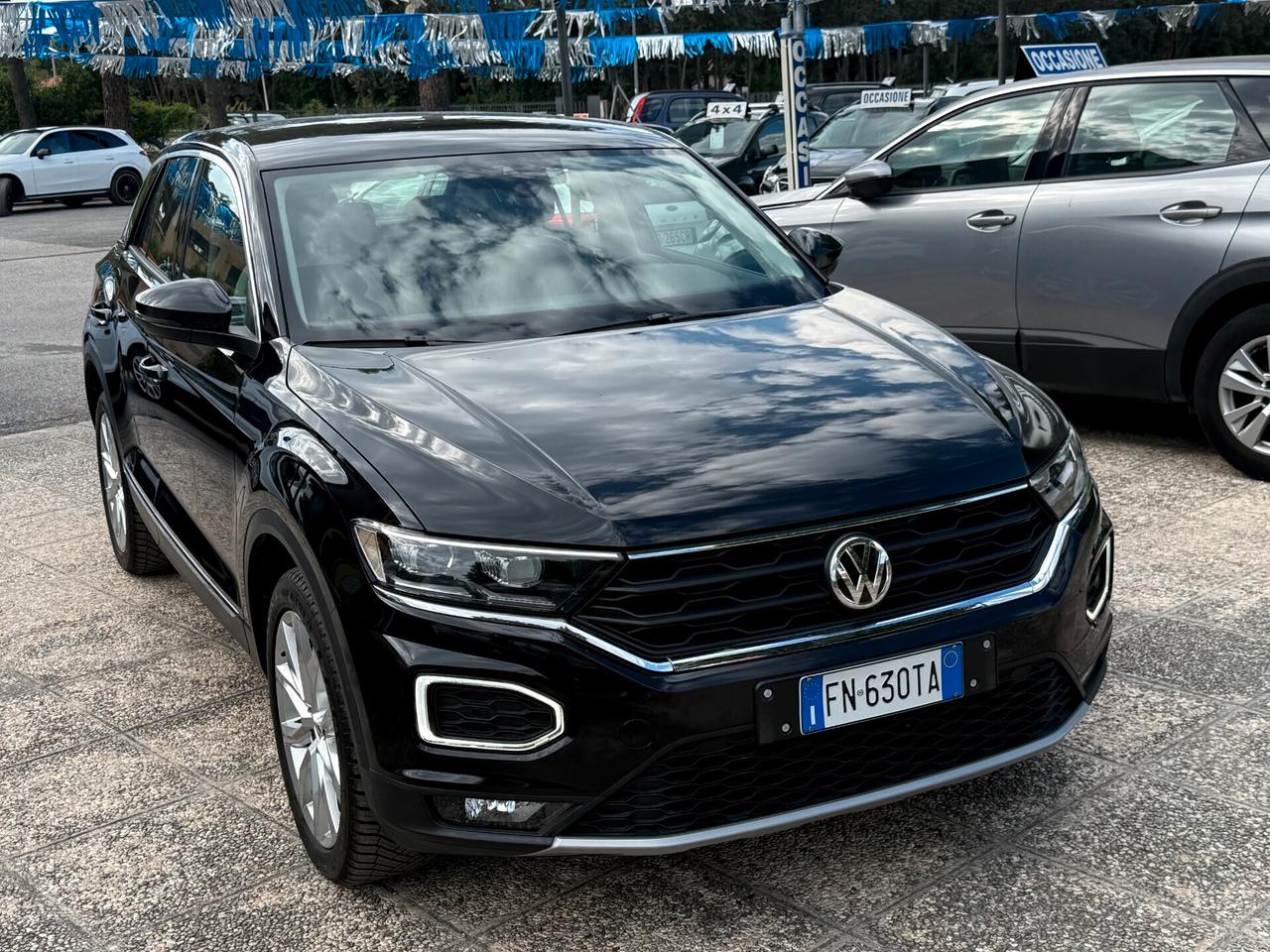 "DA VETRINA " Volkswagen T-Roc 1.5 TSI ACT FULL