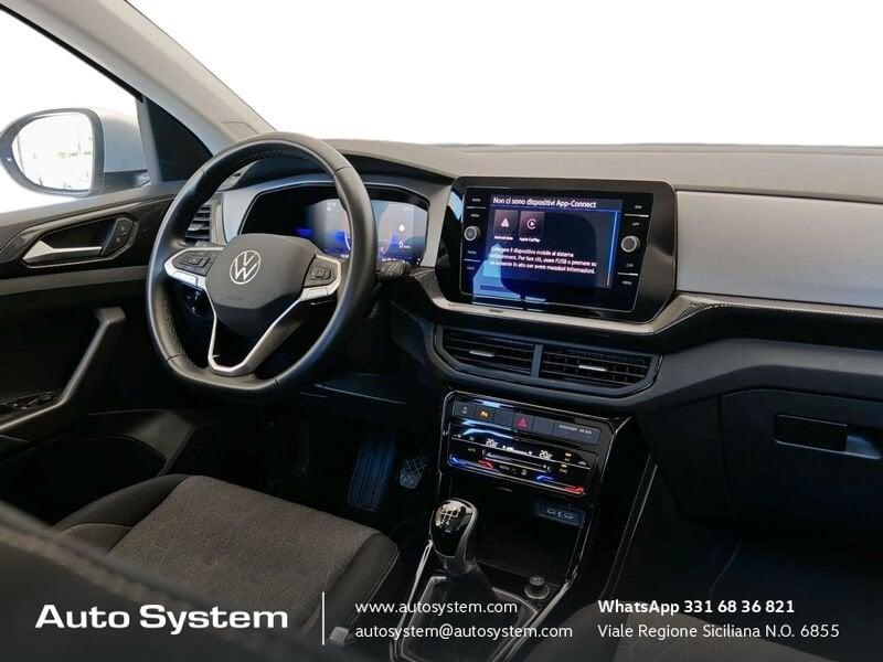 Volkswagen T-Cross T-Cross 1.0 tsi Edition Plus 95cv