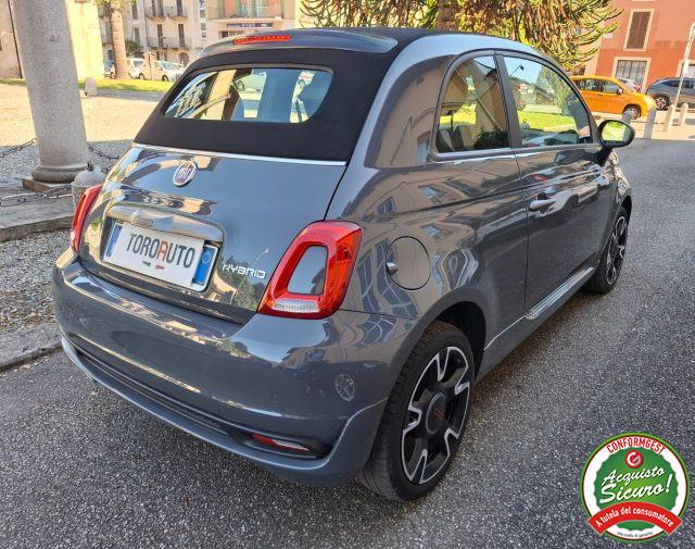 FIAT 500C 1.0 Hybrid Sport