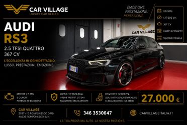 Audi RS3 RS 3 SPB 2.5 TFSI quattro S tronic