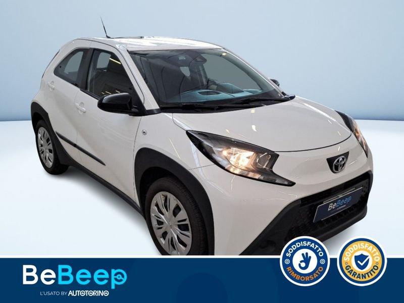 Toyota Aygo X 1.0 ACTIVE 72CV S-CVT