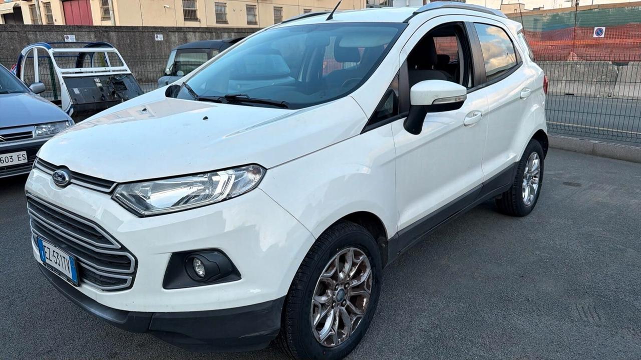 Ford EcoSport 1.5 TDCi 95 CV Plus