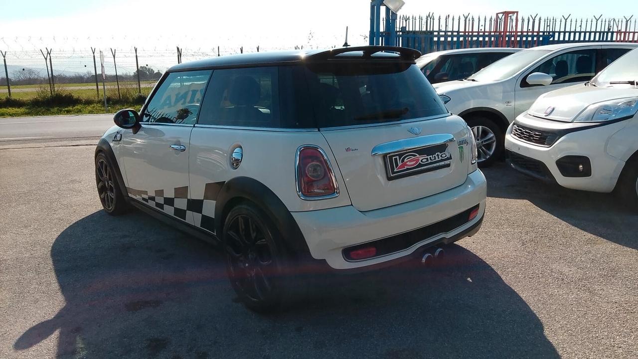 Mini Cooper S 1.6 benzina