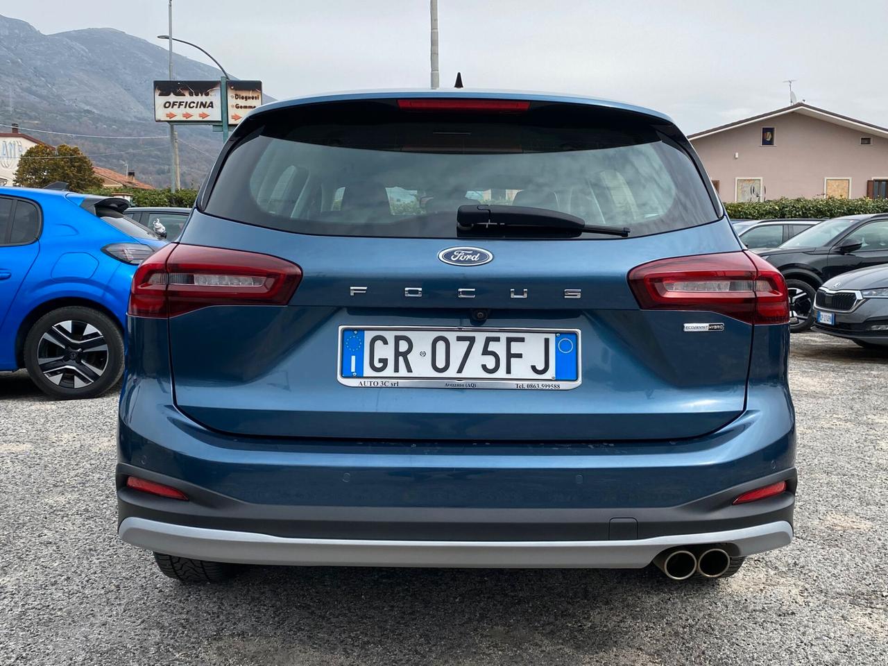 Ford Focus 1.0 EcoBoost Hybrid 125 CV Powershift SW Active