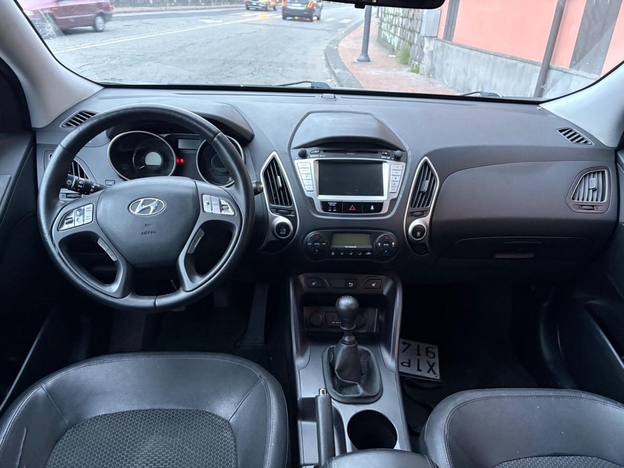 Hyundai iX35 1.7 CRDi 2WD Style 126cv 2013
