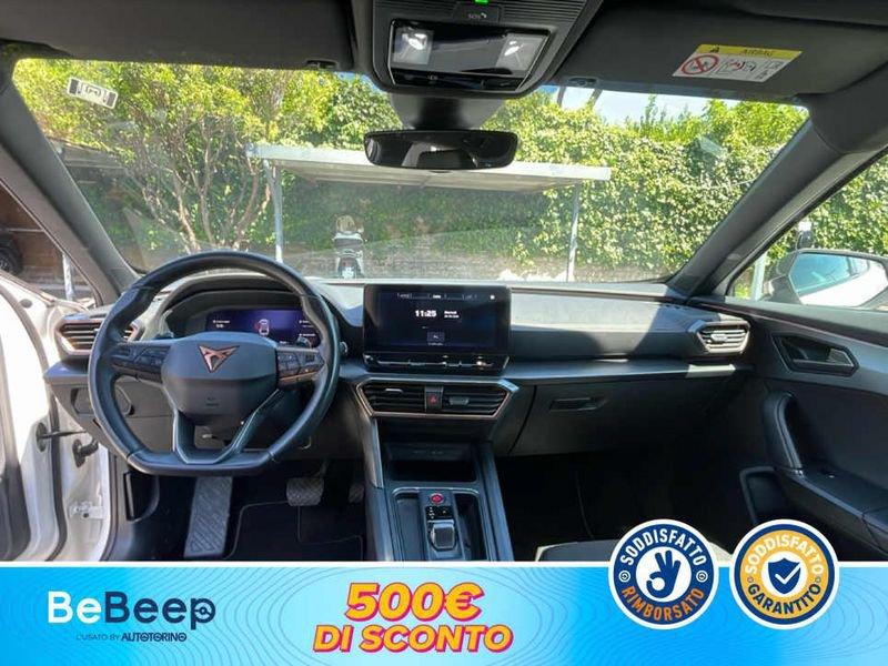 CUPRA Formentor 1.5 TSI DSG