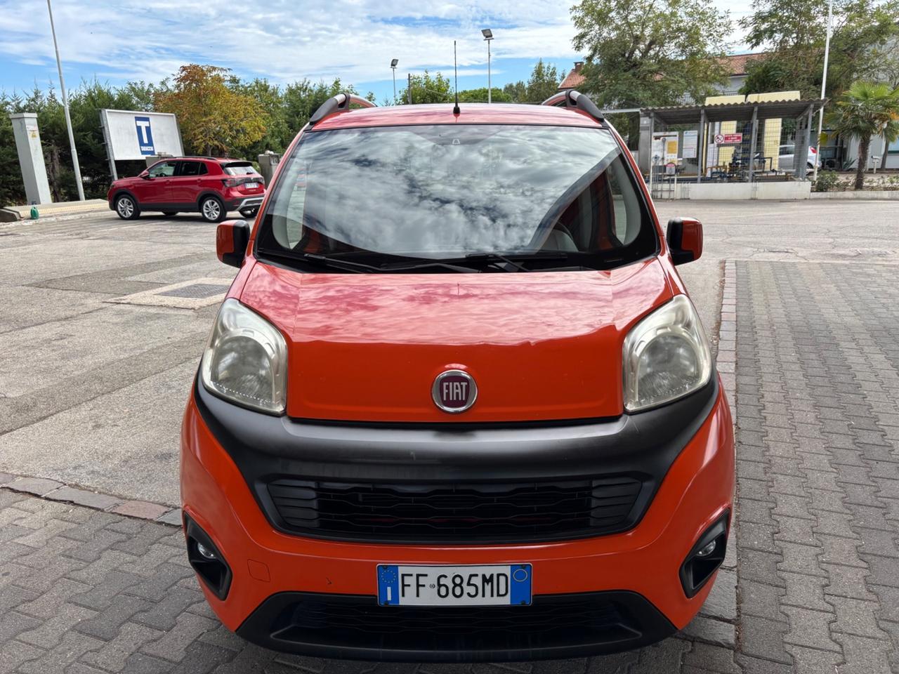 Fiat Qubo 1.4 8V 77 CV Lounge Natural Power