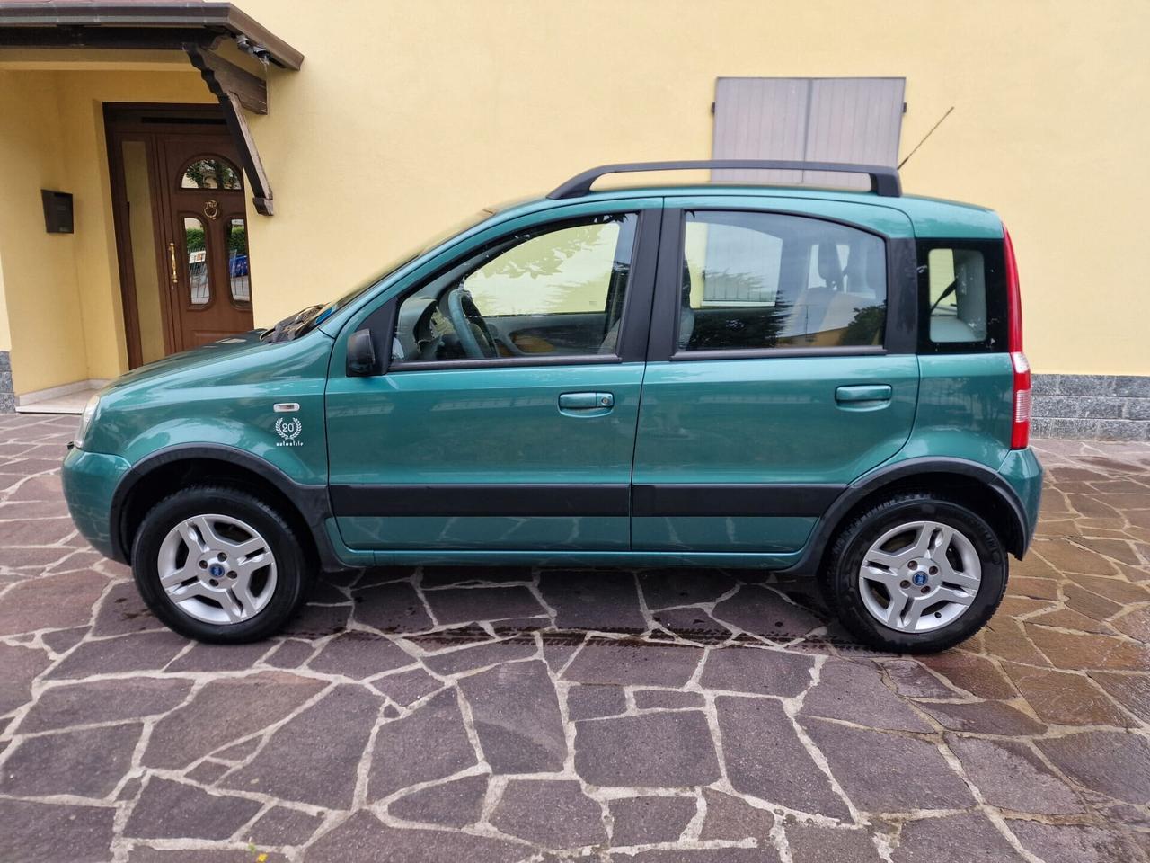Fiat Panda 1.2 4X4, Metano, neopatentati