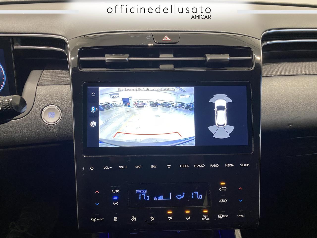 Hyundai Tucson 1.6 crdi 48v xline 2wd dct