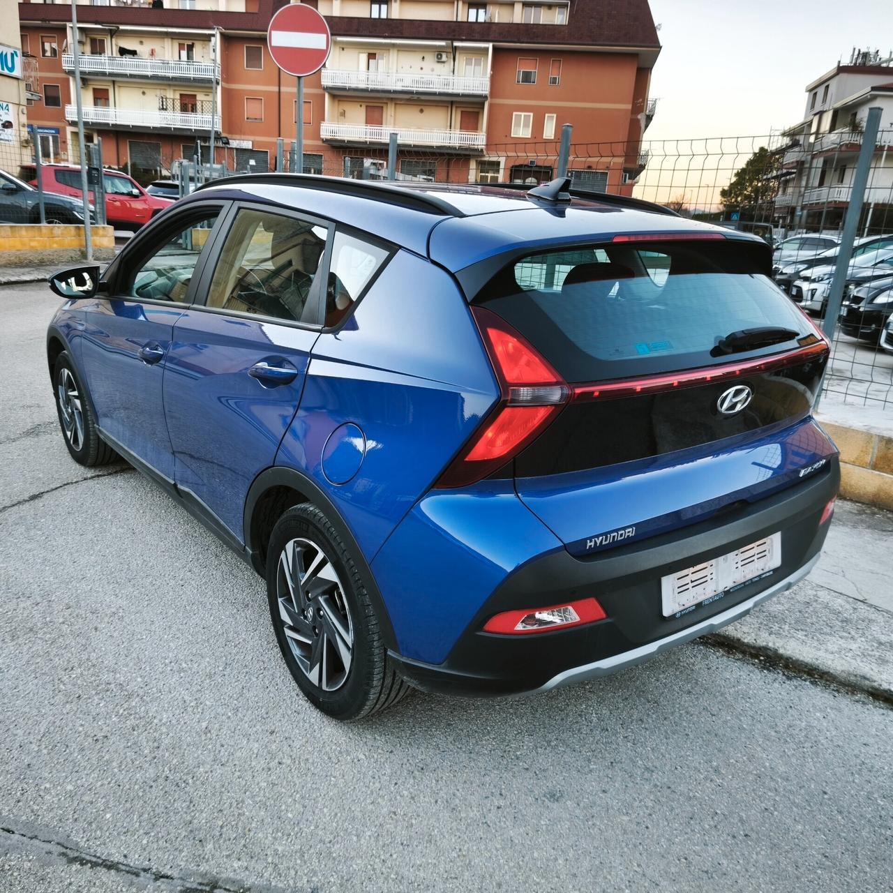 Hyundai Bayon 1.2 GPL MT Xline E6d