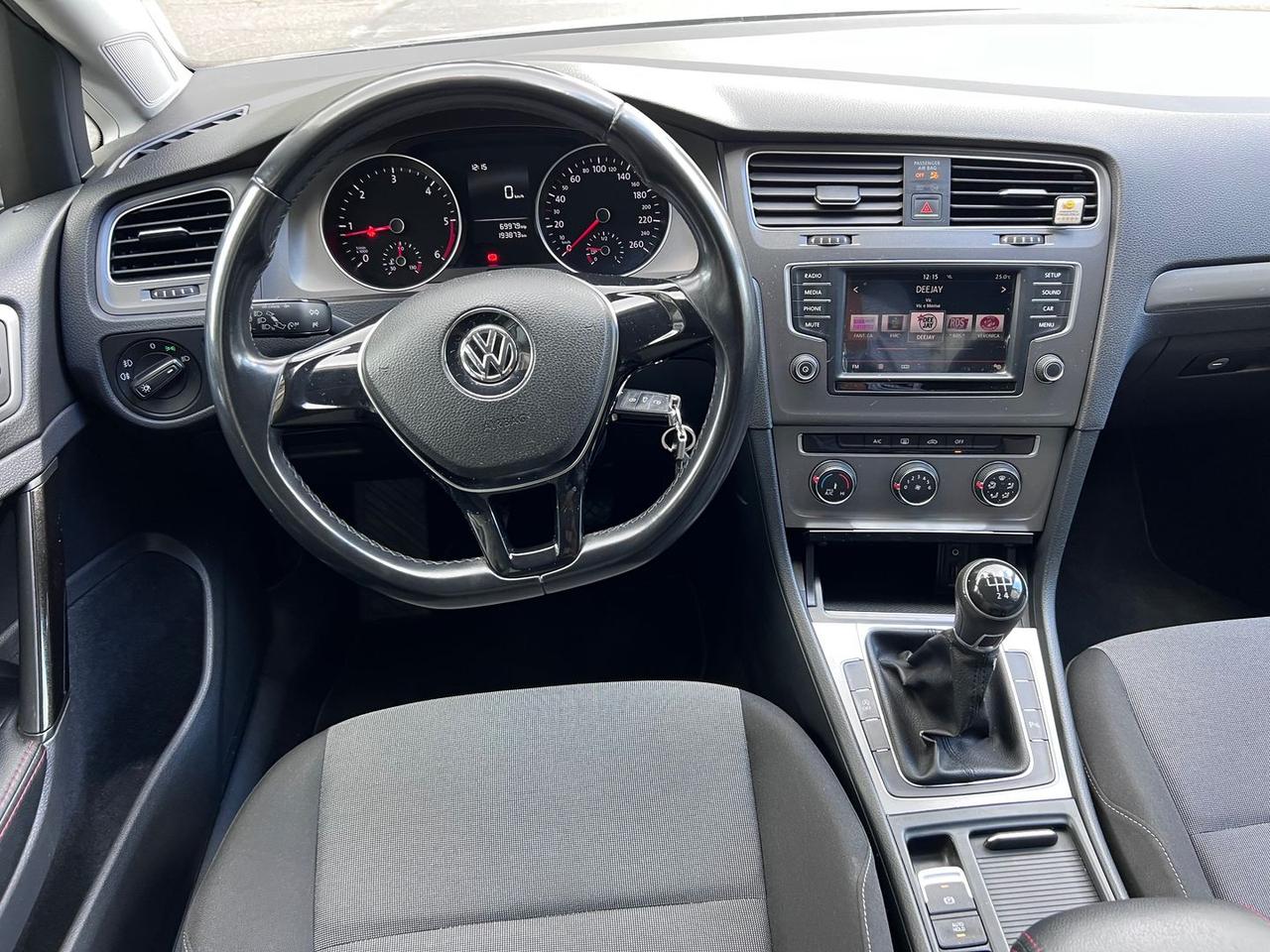 Volkswagen Golf Trendline 1.6 TDI BlueMotion #6607