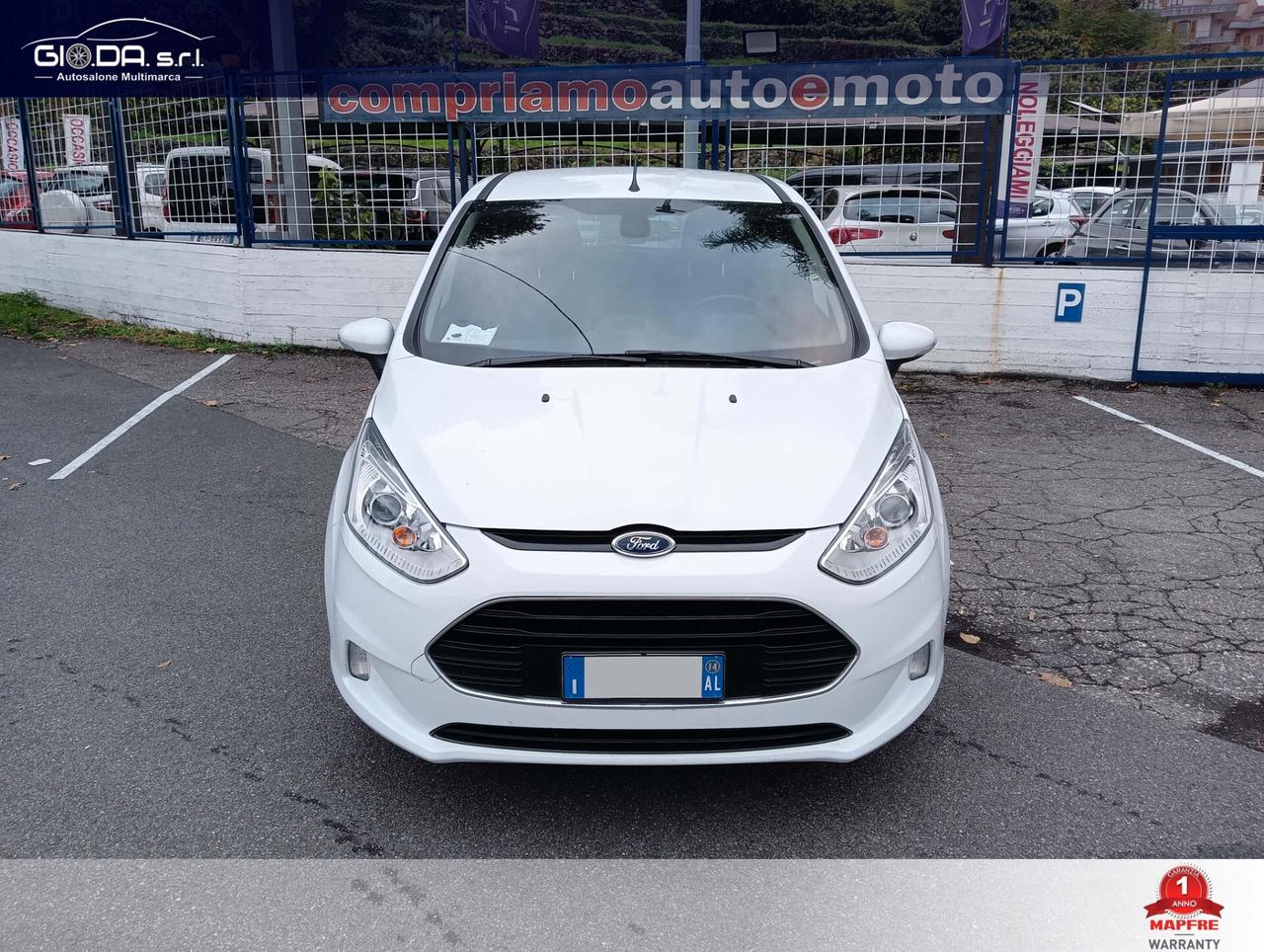 Ford B-Max 1.0 EcoBoost 100 CV Business Titanium