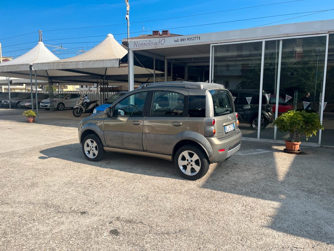 Fiat Panda 1.3 MJT 16V DPF 4x4 Climbing